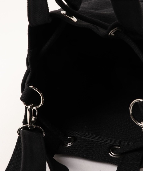 improves（インプローブス）の「巾着 ショルダーバッグ（ショルダーバッグ・メンズ・ブラック・FREE）」の2枚目の写真