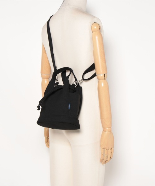 improves（インプローブス）の「巾着 ショルダーバッグ（ショルダーバッグ・メンズ・ブラック・FREE）」の5枚目の写真