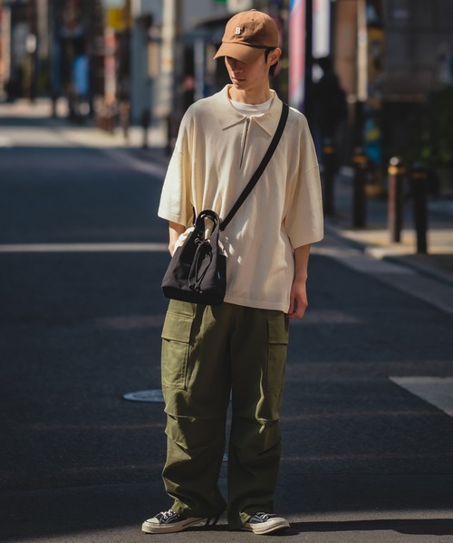 improves（インプローブス）の「巾着 ショルダーバッグ（ショルダーバッグ・メンズ・ブラック・FREE）」の8枚目の写真