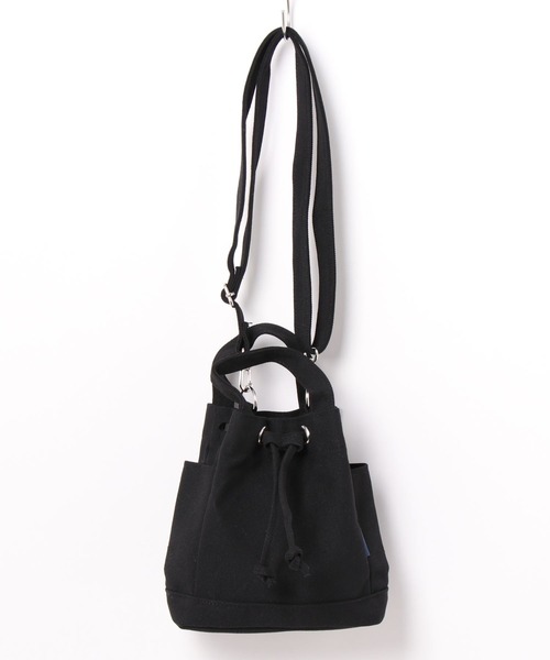 improves（インプローブス）の「巾着 ショルダーバッグ（ショルダーバッグ・メンズ・ブラック・FREE）」の9枚目の写真