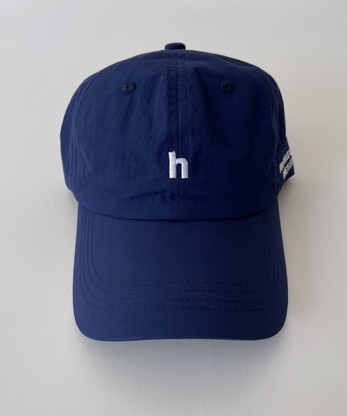 CANAL JEAN(キャナルジーン)の「smileyranna "h"刺繍ナイロンCAP(キャップ・レディース・ネイビー・ONE SIZE)」の5枚目の写真