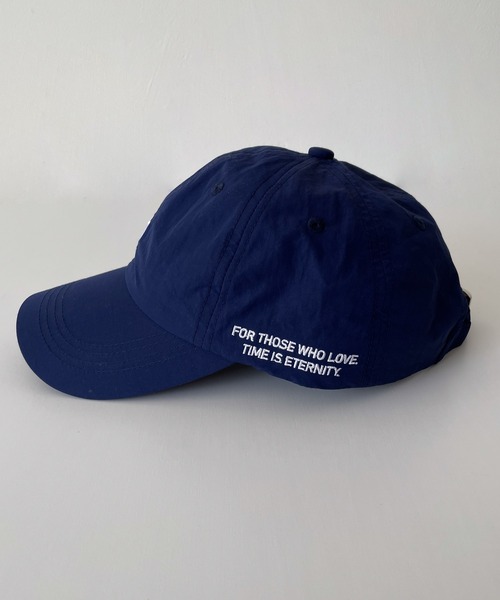 CANAL JEAN(キャナルジーン)の「smileyranna "h"刺繍ナイロンCAP(キャップ・レディース・ネイビー・ONE SIZE)」の8枚目の写真