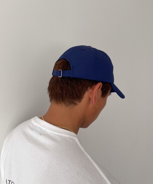 CANAL JEAN(キャナルジーン)の「smileyranna "h"刺繍ナイロンCAP(キャップ・レディース・ネイビー・ONE SIZE)」の4枚目の写真