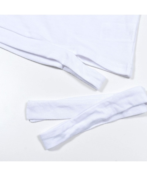 ZIDDY（ジディ）の「ZIDDY/切り替えロゴTシャツ(130~160cm)（Tシャツ/カットソー・キッズ・ホワイト/ブラック・150/140/160/130）」の22枚目の写真