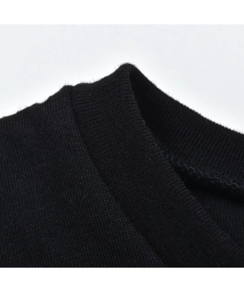 ZIDDY（ジディ）の「ZIDDY/切り替えロゴTシャツ(130~160cm)（Tシャツ/カットソー・キッズ・ホワイト/ブラック・150/140/160/130）」の17枚目の写真