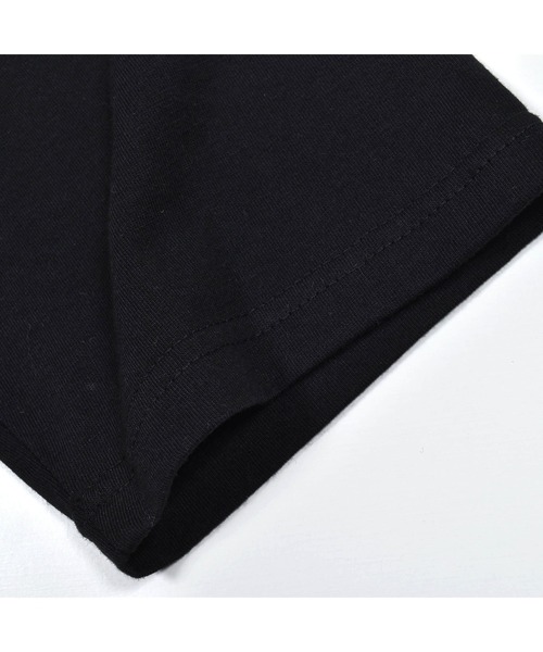 ZIDDY（ジディ）の「ZIDDY/切り替えロゴTシャツ(130~160cm)（Tシャツ/カットソー・キッズ・ホワイト/ブラック・150/140/160/130）」の11枚目の写真