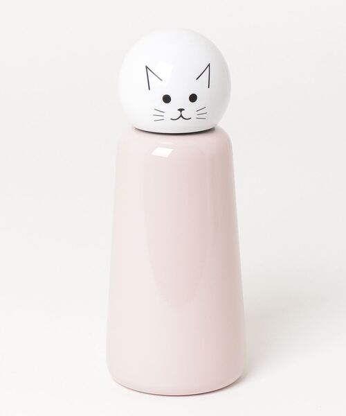 Lund London ルンドロンドン ボトル 水筒 500ml ホワイトピンク Lund London ルンドロンドン ボトル 水筒 500ml ホワイトピンク