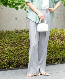 NOLLEY’S | ウォッシャブルイージーワイドパンツ(その他パンツ)