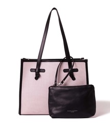 GIANNI CHIARINI(ジャンニ キアリーニ) MARCELLA TOTE BAG（NIFIA-MILITARE）