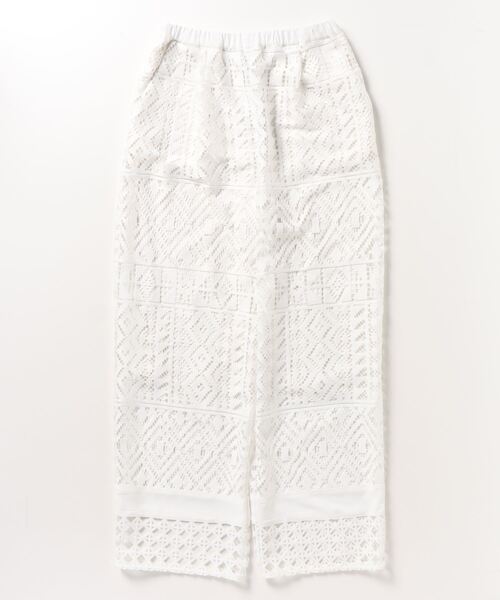 AULA AILA（アウラアイラ）の「AULA AILA/アウラアイラ/LACE STRAIGHT
