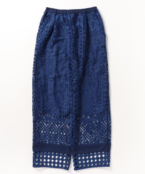 AULA AILA（アウラアイラ）の「AULA AILA/アウラアイラ/LACE STRAIGHT