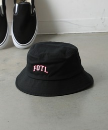 FRUIT OF THE LOOM | FRUIT OF THE LOOM　EMBROIDERY BUCKET HAT(ハット)