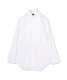 140/2コットンブロード ウィングカラー ドレスシャツ（シャツ/ブラウス