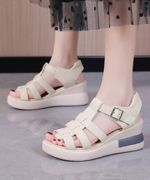 NinaetLina（ニナエリナ）の「グルカ厚底サンダル（サンダル）」