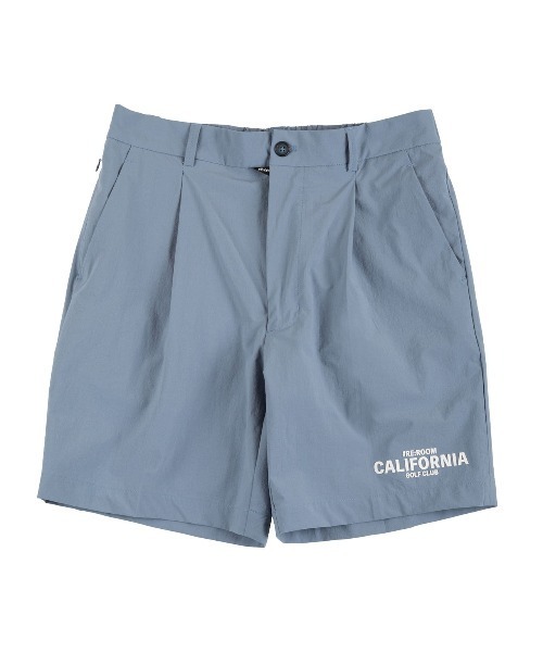 #Re:room California Golf Club(リルームカリフォルニアゴルフクラブ)の「ナイロンストレッチタックショーツ(その他パンツ・メンズ・ダークグリーン/ベージュ/ブラック/ブルー・MEDIUM/SMALL/LARGE)」の4枚目の写真