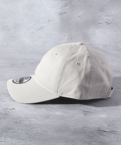 NEW ERA(ニューエラ)の「【NEW ERA/ニューエラ】9TWENTY BLANK CAP/ブランク(ロゴなし)キャップ(キャップ・メンズ・ストーン/ブラック/ネイビー/チャコールグレー/ホワイト・FREE)」の13枚目の写真