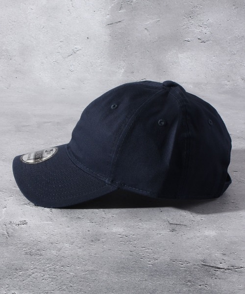 NEW ERA(ニューエラ)の「【NEW ERA/ニューエラ】9TWENTY BLANK CAP/ブランク(ロゴなし)キャップ(キャップ・メンズ・ストーン/ブラック/ネイビー/チャコールグレー/ホワイト・FREE)」の22枚目の写真