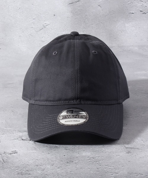 NEW ERA(ニューエラ)の「【NEW ERA/ニューエラ】9TWENTY BLANK CAP/ブランク(ロゴなし)キャップ(キャップ・メンズ・ストーン/ブラック/ネイビー/チャコールグレー/ホワイト・FREE)」の18枚目の写真