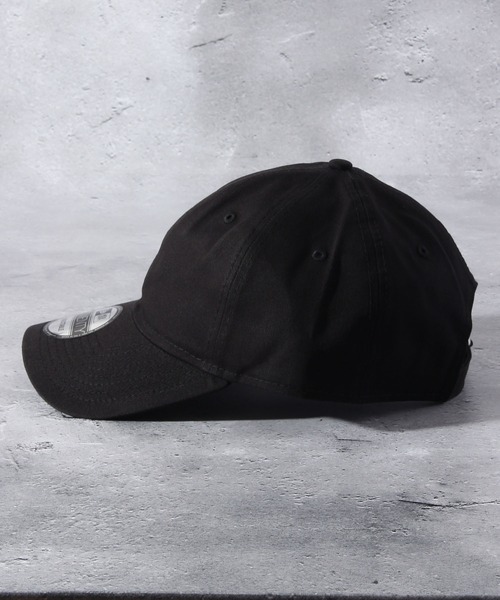 NEW ERA(ニューエラ)の「【NEW ERA/ニューエラ】9TWENTY BLANK CAP/ブランク(ロゴなし)キャップ(キャップ・メンズ・ストーン/ブラック/ネイビー/チャコールグレー/ホワイト・FREE)」の16枚目の写真