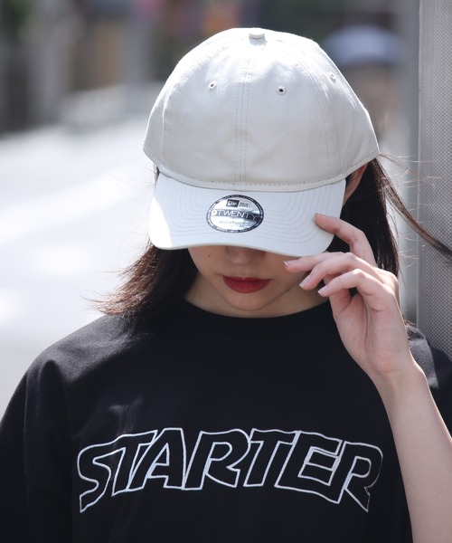 NEW ERA(ニューエラ)の「【NEW ERA/ニューエラ】9TWENTY BLANK CAP/ブランク(ロゴなし)キャップ(キャップ・メンズ・ストーン/ブラック/ネイビー/チャコールグレー/ホワイト・FREE)」の10枚目の写真