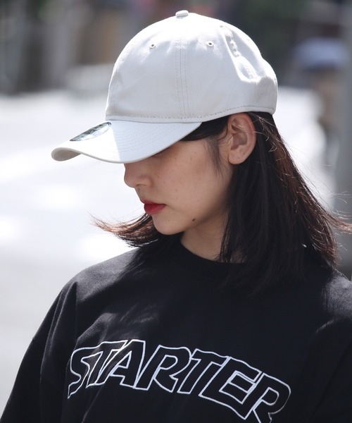 NEW ERA(ニューエラ)の「【NEW ERA/ニューエラ】9TWENTY BLANK CAP/ブランク(ロゴなし)キャップ(キャップ・メンズ・ストーン/ブラック/ネイビー/チャコールグレー/ホワイト・FREE)」の11枚目の写真