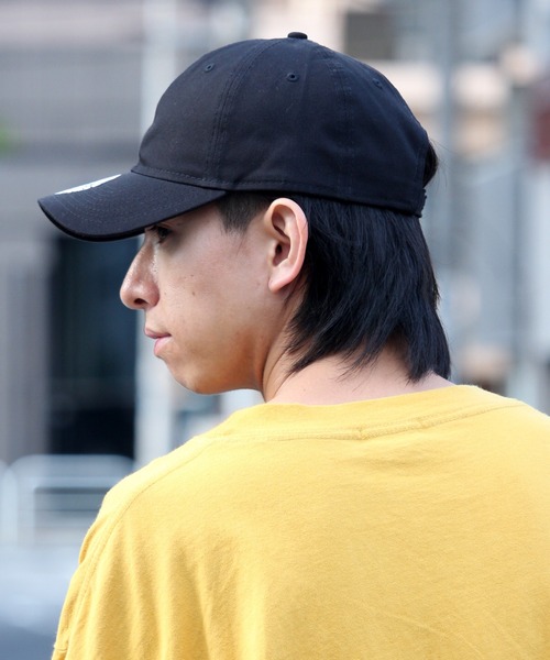 NEW ERA(ニューエラ)の「【NEW ERA/ニューエラ】9TWENTY BLANK CAP/ブランク(ロゴなし)キャップ(キャップ・メンズ・ストーン/ブラック/ネイビー/チャコールグレー/ホワイト・FREE)」の8枚目の写真