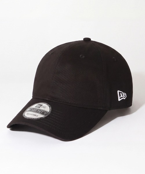 NEW ERA(ニューエラ)の「【NEW ERA/ニューエラ】9TWENTY BLANK CAP/サイドロゴ入りブランクキャップ(キャップ・メンズ・ストーン/ブラック/ネイビー/チャコールグレー/ホワイト・FREE)」の11枚目の写真
