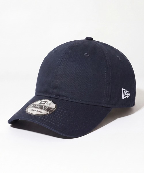 NEW ERA(ニューエラ)の「【NEW ERA/ニューエラ】9TWENTY BLANK CAP/サイドロゴ入りブランクキャップ(キャップ・メンズ・ストーン/ブラック/ネイビー/チャコールグレー/ホワイト・FREE)」の12枚目の写真