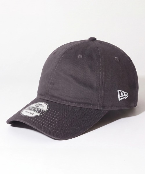 NEW ERA(ニューエラ)の「【NEW ERA/ニューエラ】9TWENTY BLANK CAP/サイドロゴ入りブランクキャップ(キャップ・メンズ・ストーン/ブラック/ネイビー/チャコールグレー/ホワイト・FREE)」の13枚目の写真