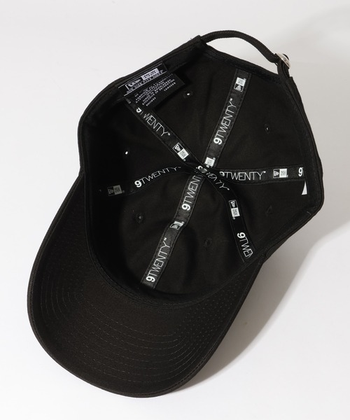 NEW ERA(ニューエラ)の「【NEW ERA/ニューエラ】9TWENTY BLANK CAP/サイドロゴ入りブランクキャップ(キャップ・メンズ・ストーン/ブラック/ネイビー/チャコールグレー/ホワイト・FREE)」の18枚目の写真