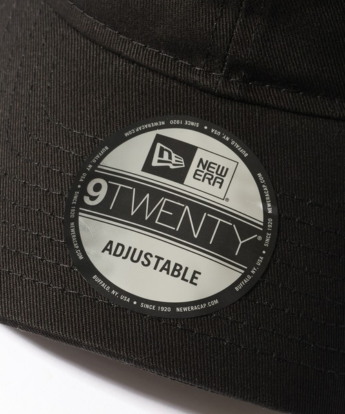 NEW ERA(ニューエラ)の「【NEW ERA/ニューエラ】9TWENTY BLANK CAP/サイドロゴ入りブランクキャップ(キャップ・メンズ・ストーン/ブラック/ネイビー/チャコールグレー/ホワイト・FREE)」の19枚目の写真