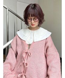merry jenny | Vネックリボンカーディガン(カーディガン/ボレロ)