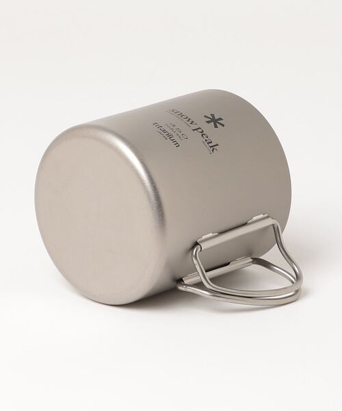 チタンダブルマグ 450 マグカップ コップ クッキング 食器（アウトドア