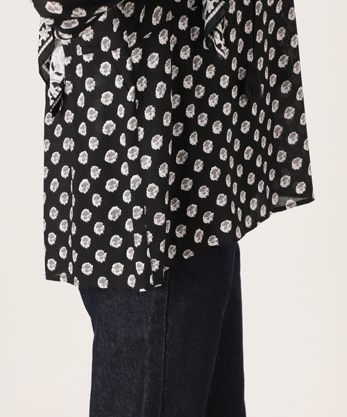 【新品タグ付】SLOBE IENA インドパネルブラウス インドパネルブラウス | スローブ イエナ(SLOBE IENA) | マルイ