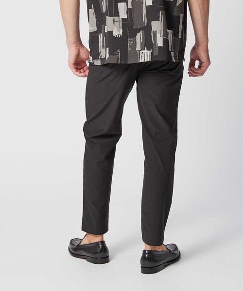 PLUS ONE(プラスワン)の「【PLUS ONE】ソロテックススリムパンツ(スラックス・メンズ・ネイビー/ブラック・XL/L/M)」の3枚目の写真