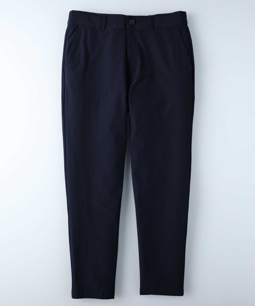 PLUS ONE(プラスワン)の「【PLUS ONE】ソロテックススリムパンツ(スラックス・メンズ・ネイビー/ブラック・XL/L/M)」の8枚目の写真