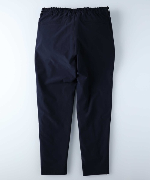 PLUS ONE(プラスワン)の「【PLUS ONE】ソロテックススリムパンツ(スラックス・メンズ・ネイビー/ブラック・XL/L/M)」の9枚目の写真