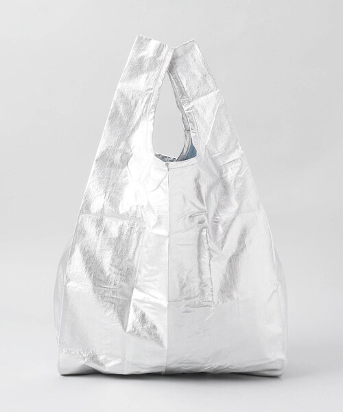 SATISFY Running tote bag グレー エコバッグ SATISFY Running tote bag グレー エコバッグ - メルカリ