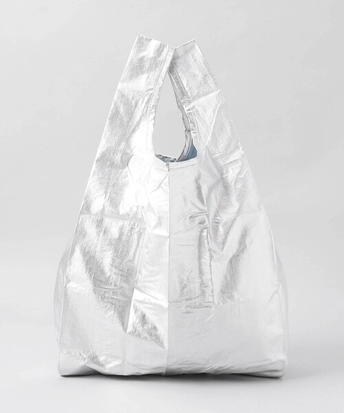 SATISFY Running tote bag グレー エコバッグ SATISFY Running tote bag グレー エコバッグ - メルカリ