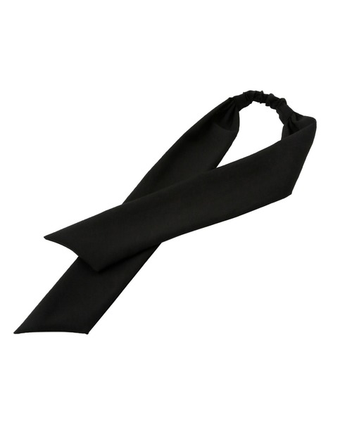 MIELI INVARIANT（ミエリインヴァリアント）の「Ribbon Hair Tie（ヘアゴム・レディース・ブラック・FREE）」の7枚目の写真