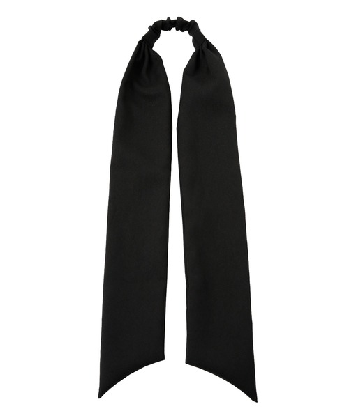 MIELI INVARIANT（ミエリインヴァリアント）の「Ribbon Hair Tie（ヘアゴム・レディース・ブラック・FREE）」の4枚目の写真