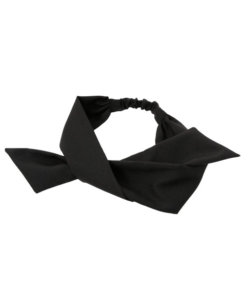 MIELI INVARIANT（ミエリインヴァリアント）の「Ribbon Hair Tie（ヘアゴム・レディース・ブラック・FREE）」の3枚目の写真