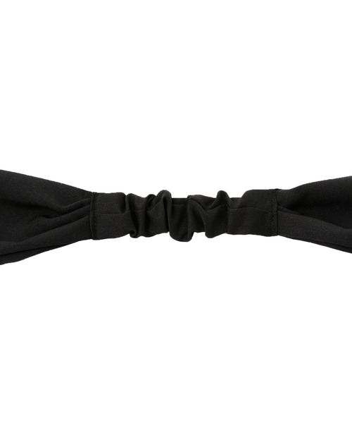 MIELI INVARIANT（ミエリインヴァリアント）の「Ribbon Hair Tie（ヘアゴム・レディース・ブラック・FREE）」の8枚目の写真
