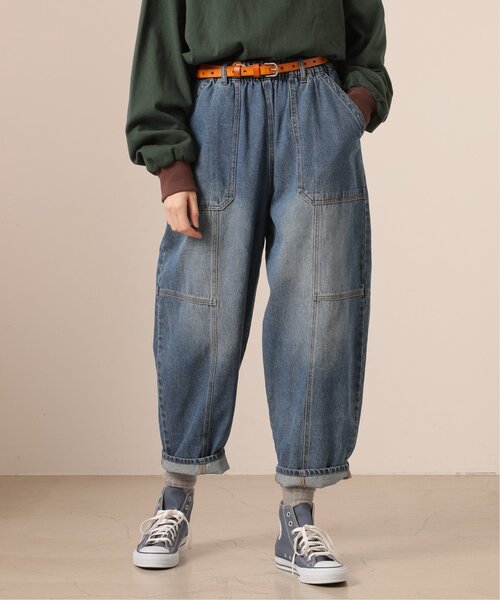 DOUBLE NAME（ダブルネーム）の「型押しロゴ革ベルト（ベルト・レディース・レッド/キャメル/ブラウン/ブラック・FREE）」の20枚目の写真