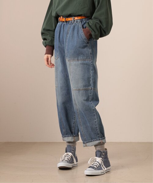 DOUBLE NAME（ダブルネーム）の「型押しロゴ革ベルト（ベルト・レディース・レッド/キャメル/ブラウン/ブラック・FREE）」の21枚目の写真