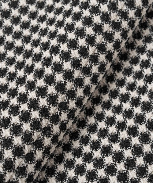 ANAYI（アナイ）の「【セットアップ対応商品】モノトーンワッフルワイドマリンパンツ（その他パンツ・レディース・ブラック/ブラック系その他・38/36）」の15枚目の写真