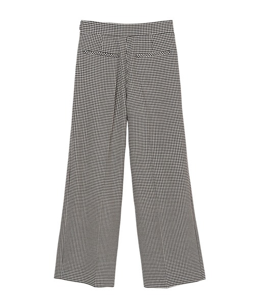 ANAYI（アナイ）の「【セットアップ対応商品】モノトーンワッフルワイドマリンパンツ（その他パンツ・レディース・ブラック/ブラック系その他・38/36）」の9枚目の写真