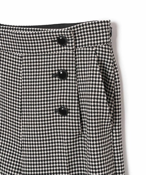 ANAYI（アナイ）の「【セットアップ対応商品】モノトーンワッフルワイドマリンパンツ（その他パンツ・レディース・ブラック/ブラック系その他・38/36）」の10枚目の写真