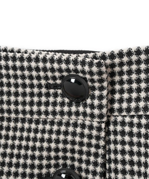 ANAYI（アナイ）の「【セットアップ対応商品】モノトーンワッフルワイドマリンパンツ（その他パンツ・レディース・ブラック/ブラック系その他・38/36）」の11枚目の写真