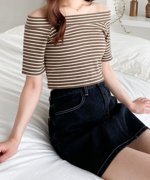 Heather（ヘザー）の「DENIMミニスカート　966378（デニムスカート・レディース・ブラック/インディゴブルー・M/S）」の16枚目の写真